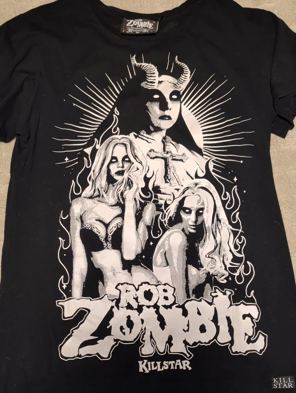 Killstar x Rob Zombie Living Dead Girl T-Shirt